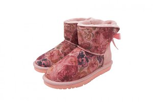 Winter shoes roses Isabelle Rose
