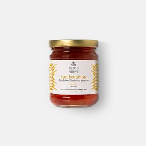 Tou Koutaliou Quince - Traditional Greek fruit preserve