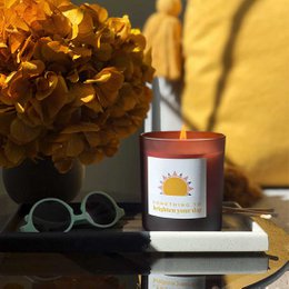 sol | candela energizzante eucalipto + lime ricaricabile