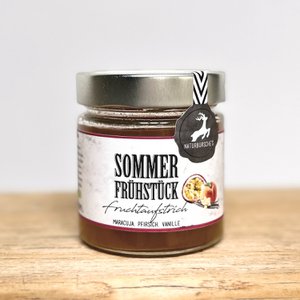Natural boy summer breakfast fruit spread