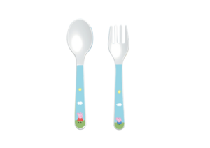 Peppa Pig 2-teiliges Besteckset