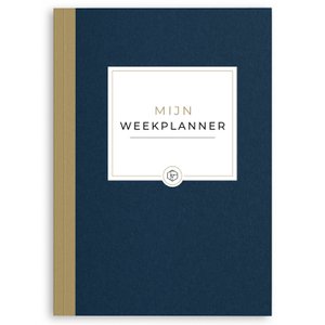 Fyllbooks Mijn Weekplanner - Datumloos - Business