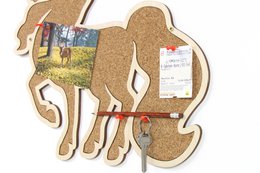 Bacheca in sughero Unicorno, Wall Board