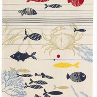 Torchon Océan Ecru 50 x 70