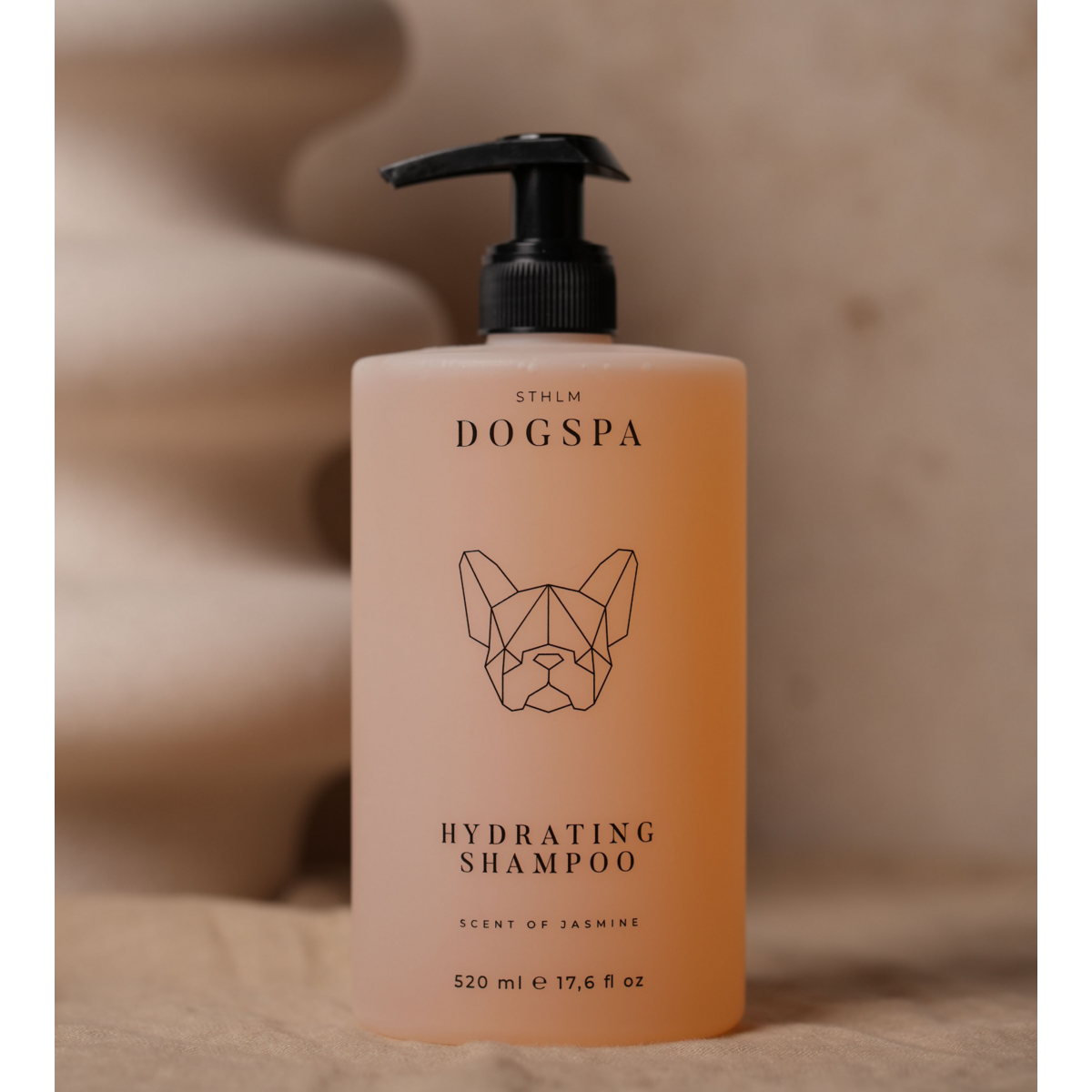 Champú hidratante para perros
