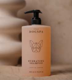 Champú hidratante para perros