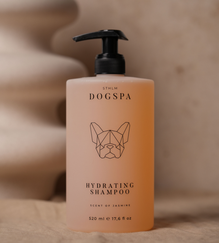 Champú hidratante para perros
