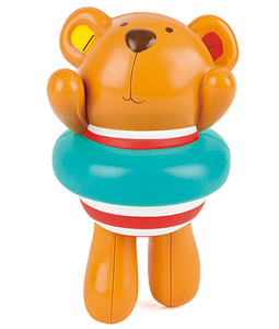 Schwimmer-Teddy-Aufziehspielzeug