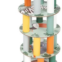 “Safari” wobble tower | Board games | Wooden toys