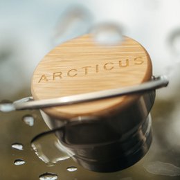 Arctic Bottle – Geïsoleerde en herbruikbare waterfles