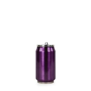 280ml insulated tin cans PURPLE