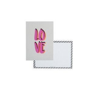 Love || A6 Card
