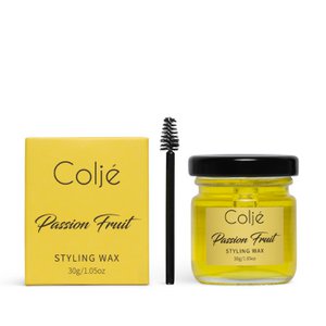 Colje Browjam - Brows Seife - Augenbrauenseife: Passionsfrucht