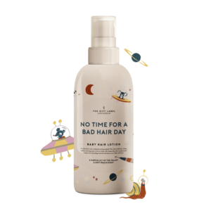 Babyhaarlotion - Geen tijd voor een bad hair day