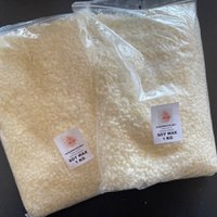 Soy wax in granules
