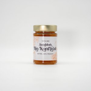 ORGANIC sea buckthorn jam extra