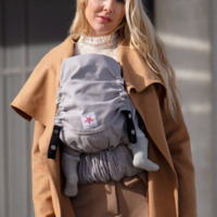 Babytrage Flip Just Stone Unisize