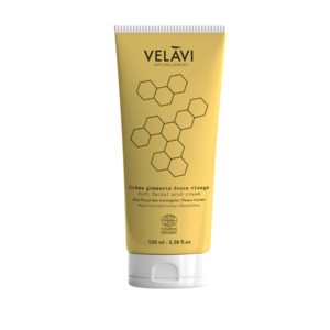 Gentle Exfoliating Cream for the Face – Royal Honey and Pink Clay from Velay*