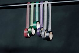 fascio di washi tape colorato