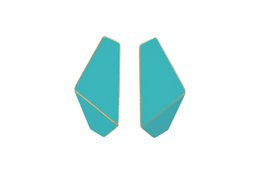 Earrings Folded Slim