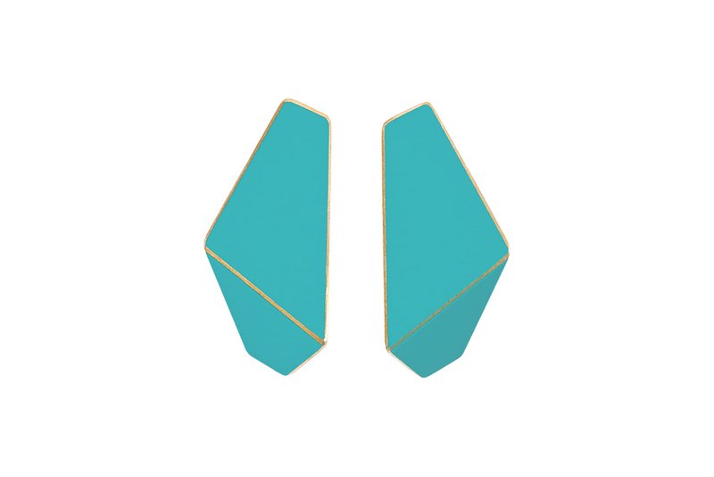 Earrings Folded Slim