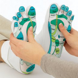 Chaussettes Réflexologie SPA Adoucissantes - Gel Hydratant aux Huiles de Jojoba et Olive, Vitamine E et Lavande - Redonne Douceur et Souplesse aux Pieds – Zone de Massage Réflexologie