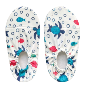 Turtles Beach & Water Shoes