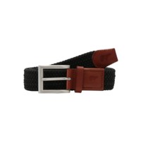 Gerecycleerde elastische geweven riem Virgil