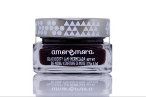 Bio gourmet blackberry jam 85% fruit, 175g