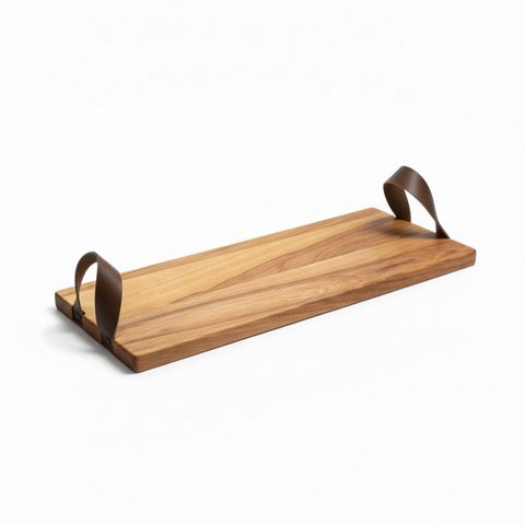 Drinks board with handles 49 x 18 cm