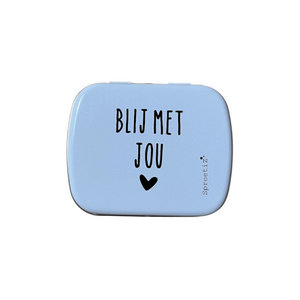 Peppermint can 'Happy with you'