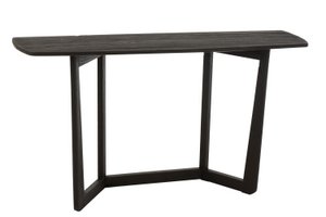 J-Line Console Maty Exotiek Hout Zwart