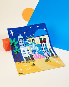 Chefchaouen, Lison Baugé - 540 pieces