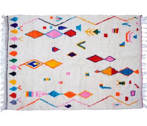 Handmade Berber carpet