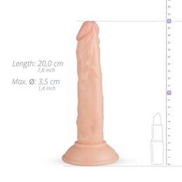 Real Fantasy - Realistischer Blane-Dildo mit Saugnapf - 16,5 cm