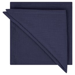 Servietten aus Musselin (2er Set)