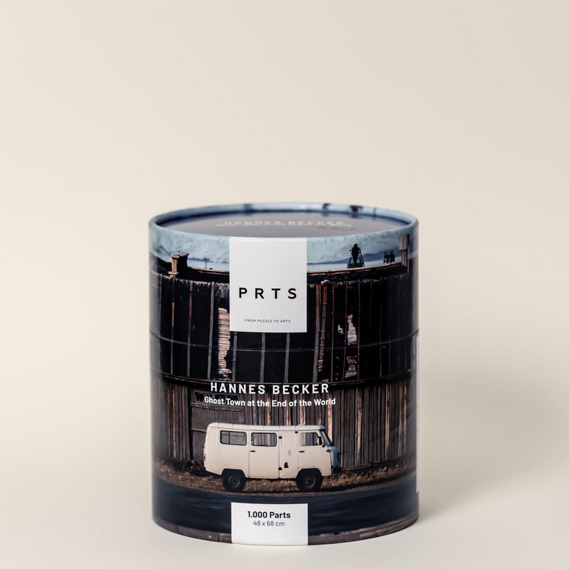 Kunstpuslespil + kunsttryk: Hannes Becker