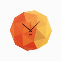 Clock  Timeshape  Yellow
