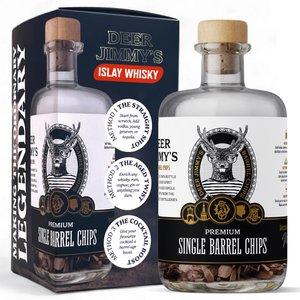 Deer Jimmy's® - Islay Whisky Barrel Chips