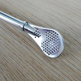 Pajita Mate ACERO INOXIDABLE - Bombilla