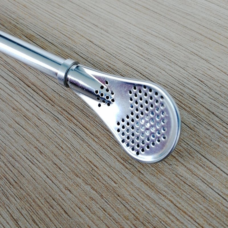 Pajita Mate ACERO INOXIDABLE - Bombilla
