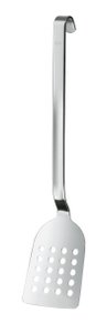 Rösle Keuken - Spatel Geperforeerd 33,5 cm - Zilver