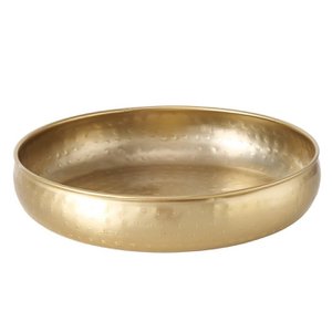 Boltze Home Schüssel goldfarben 4Ø30xH6,5cm