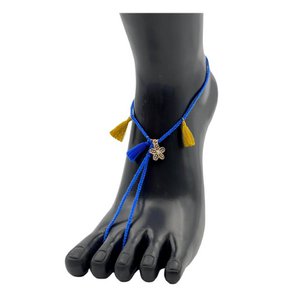 Anklets "Tassels Love" (1 pair)