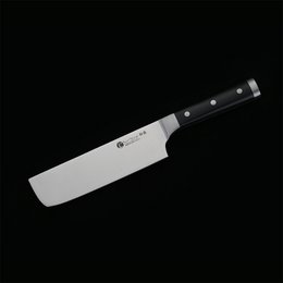 IZUMI ICHIAGO Nakiri (Gemüsemesser) , Tecaran Griff , "Professional Chefmesser"