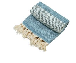 Plaid LOUNGE DIAMOND 100x180cm (8 Farben)