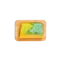 Bamboe zeephouder rechthoek (Klein)