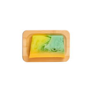 Bamboo soap holder rectangle (Small)