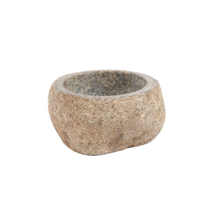 The River Stone Kom - Zwart - S