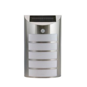 LED Solar wall lamp with 5 LEDs and sensor
